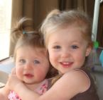 Children are our future - A picture of two sweet girls.