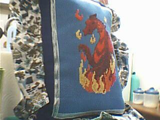 dragon - pillow