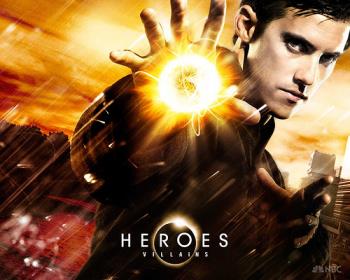 peter petrelli - Peter can absorb any power and use them.