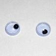 googly eyes - These are eyes for the owl.