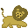 Walking lions - I am putting walking lions cause I can