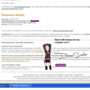 my payment from mylot today :D - my payment from mylot today :D Thanks mylot!!