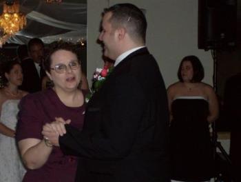 Wedding Pic - The Mother and Son dance!