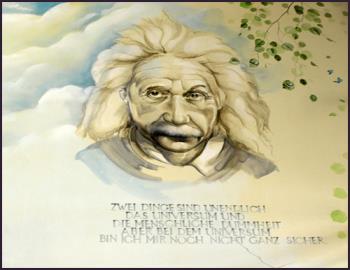 Einstein, a nerd? - Nerd or not nerd, he is still the man!