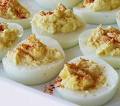 deviled eggs - These are what my deviled eggs look like..