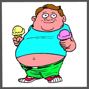 Beware of this!! - Overeating leads to obesity.