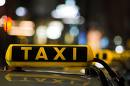 A yellow taxi - The most unsafe mode of transport at night