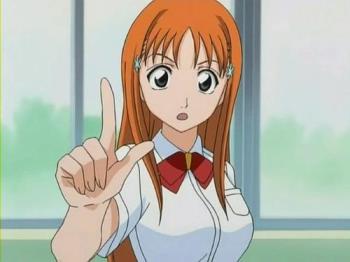 Orihime from Bleach - Orihime Inoue from Bleach