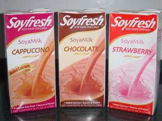 Soyafresh - soya milk - soya milk