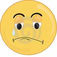 sad - frowny face sad - frowny face