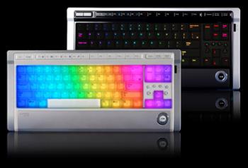 Light up keyboard - Great invention.