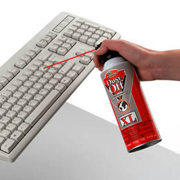 Air Duster - duster,cleaning keyboard 