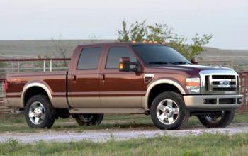 Ford F-250 Crew Cab - My dream is to own one of these... 
