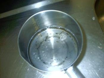 pot - burned pot