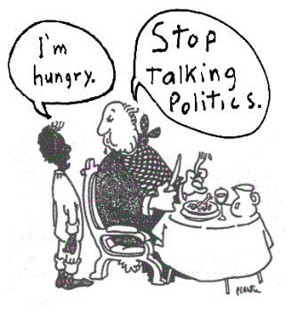 politics - talking politics