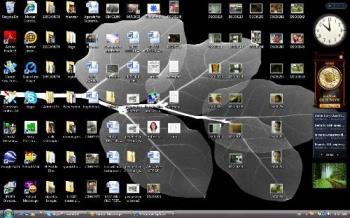 My Desktop - Here is my desktop... too crowded...