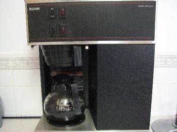 My Coffee Pot - My Bunn Coffee Maker. No More Disappointments