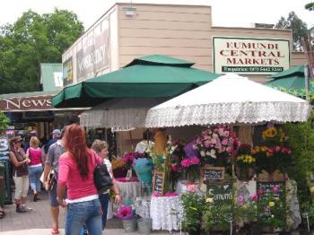 Weekend markets at Edmundi - Lovely weekend market at Edmundi town in Sunshine Coast, Australia