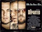 departed - poster of the movie departed