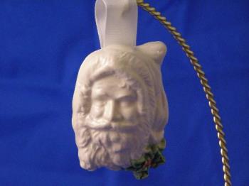 Old World Santa - this is another ornament I have made. They come in a set of 2. 
