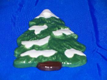 Christmas tree - christmas tree ornament. 