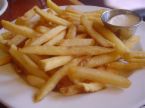 frenchfries - a plate of frenchfries