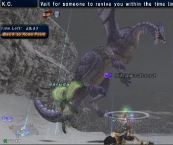 Tiamat on FFXI - And I died. 