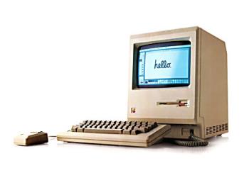 Apple MacIntosh - Apple MacIntosh desk top computer