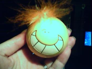 smile! - theived stress-ball