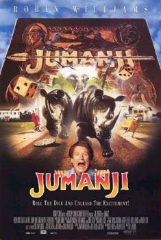 jumanji - This is my favorite movie. ^^,