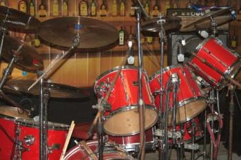 Photo of drums - My photo of drums, closeup