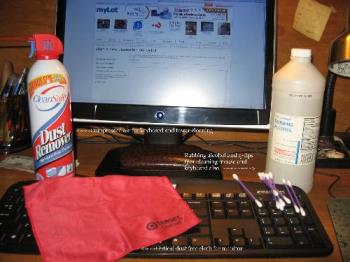 Computer Cleansers - The items I use to keep my puter clean