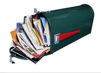 Mailbox Full? - Trying using a filter to reduce the junk you receive in your inbox