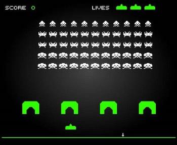 Space Invaders - Space Invaders ( Supesu Inbeda?) is an arcade video game designed by Tomohiro Nishikado in 1978. It was originally manufactured by Taito and licensed for production in the U.S. by the Midway division of Bally. Released initially in its native Japan in 1978, it ranks as one of the most influential video games ever created. Though simplistic by today's standards, it was one of the forerunners of modern video gaming
- answers.com Space Invaders - Space Invaders ( Supesu Inbeda?) is an arcade video game designed by Tomohiro Nishikado in 1978. It was originally manufactured by Taito and licensed for production in the U.S. by the Midway division of Bally. Released initially in its native Japan in 1978, it ranks as one of the most influential video games ever created. Though simplistic by today's standards, it was one of the forerunners of modern video gaming
- answers.com