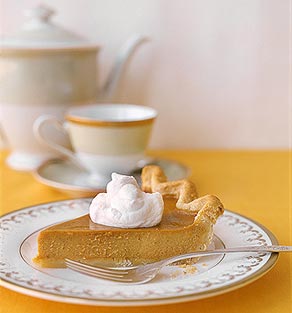 Pumpkin Pie - Spicy low-carb pumpkin pie Pumpkin Pie - Spicy low-carb pumpkin pie