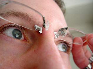 Piercing to fit glasses - People are coming out with all sorts of funny things these days