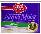 Betty Crocker - Do you ccok from scratch or open a package?