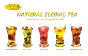 Floral teas - Comes in may varieties. There are some that comes in blends where a few different kinds of petals and flowers are added together to give a more unique flavor.