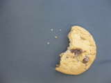 cookie - bitten off cookie cookie - bitten off cookie