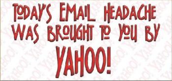 Email headache - the old days Email headache - the old days