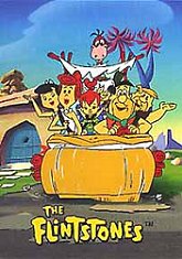 The Flintstones - A poster of The Flintstones Cartoon The Flintstones - A poster of The Flintstones Cartoon