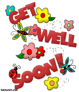 Get Well Soon - Wishing you luck