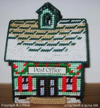 Post Office - Another one of the houses etc.