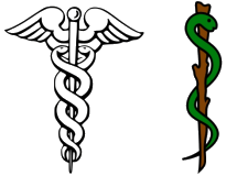 Medical Symbols - These are a couple of medical symbols I thought would make my post look better.