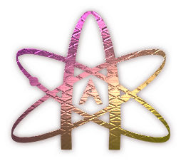 www.atheists.org - This is a symbol used by The American Atheists. For an explanation of its meaning, visit www.atheists.org