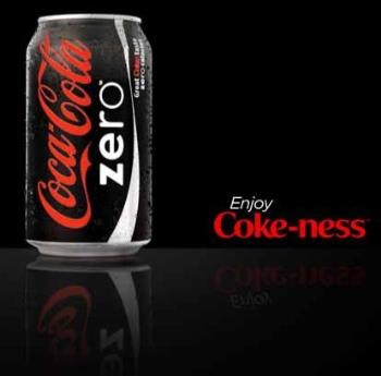 coke zero - time to drik up 