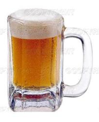 A mug of Chilled Beer ! - The photo shows the froth and chillness of highly chilled beer.