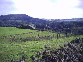 from my window - Life and nature revolve here you see the view from my home this winter morn. It is my sanctury, my beautiful place
blessed be 