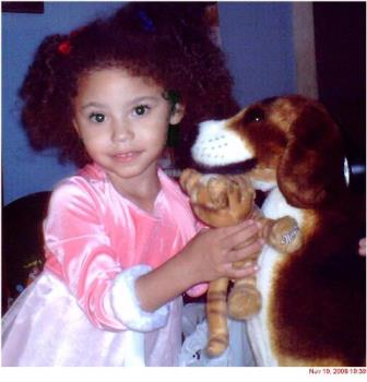 Savannah - My grandaughter, Savannah, age 3.