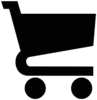 Shopping cart - Never leave your shopping cart alone.